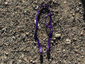 Solid color nylon one ear headstall