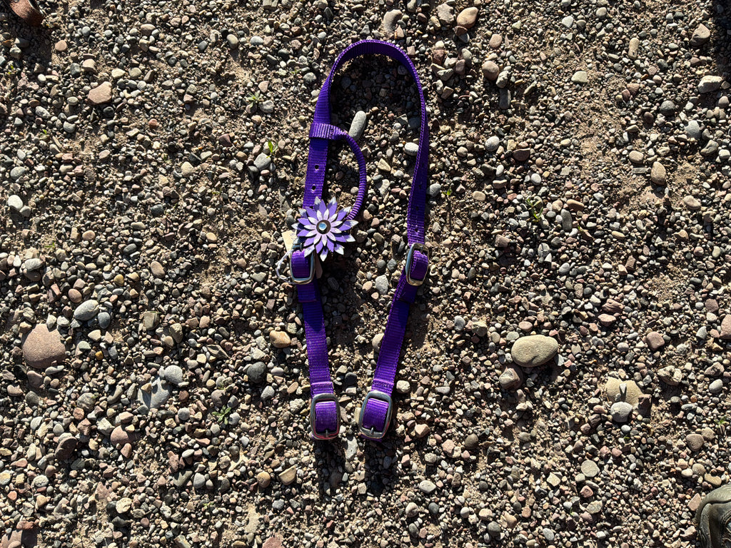 Nylon one ear headstall