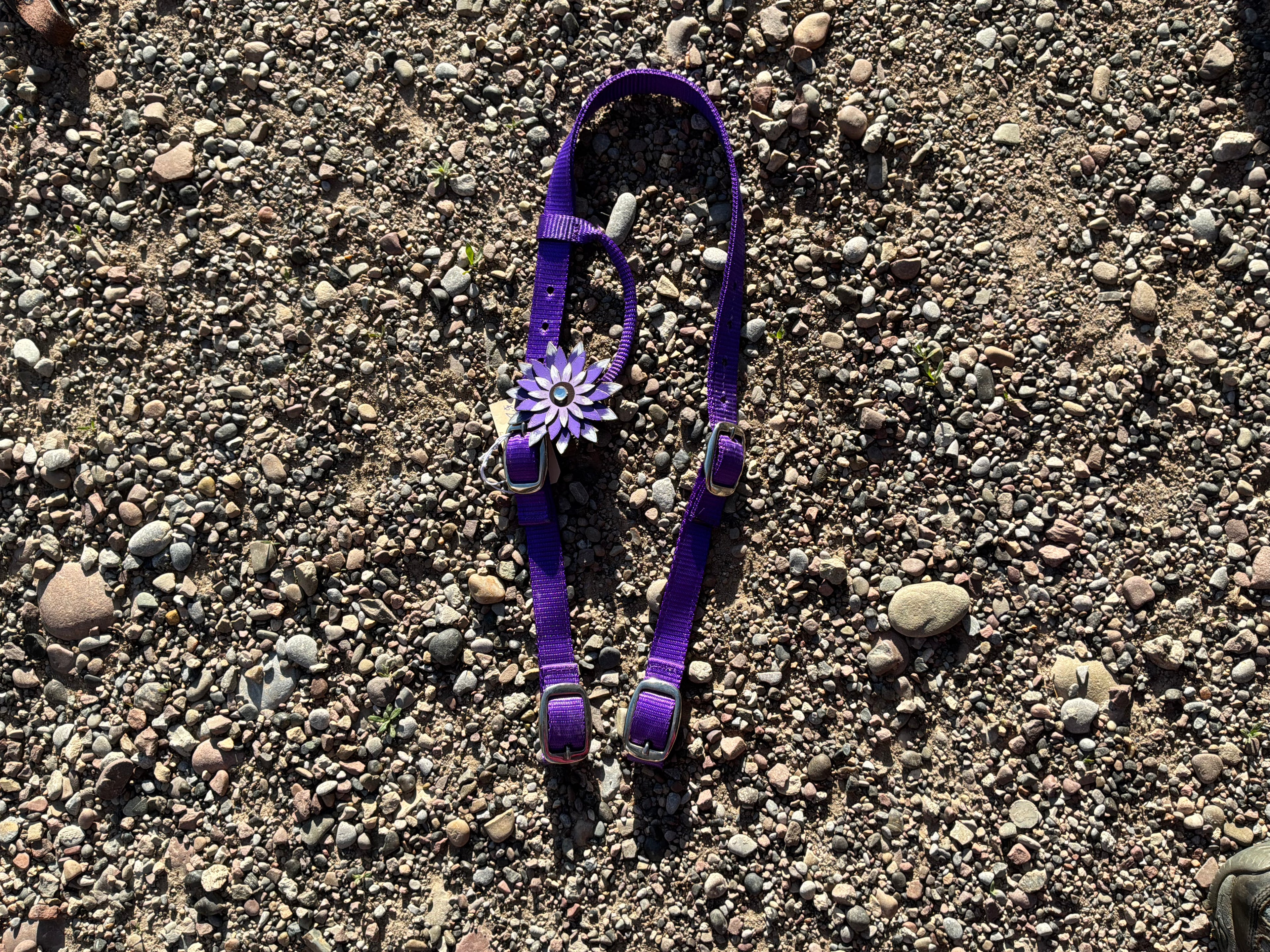 Nylon one ear headstall