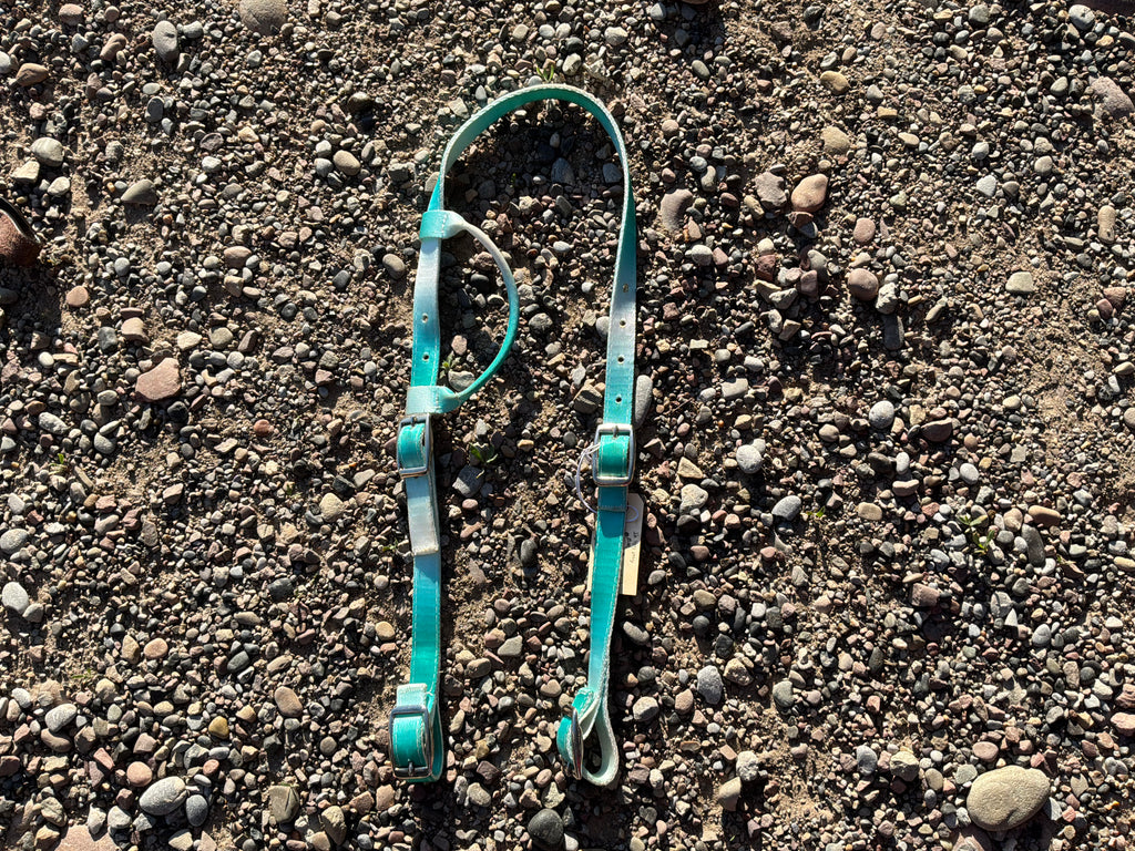 Ombré single ear nylon headstall