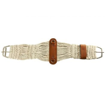 Cotton blend string cinch