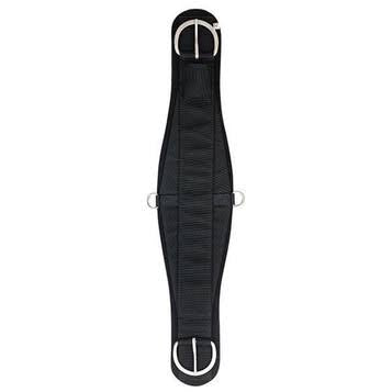 Black neoprene wide cinch