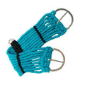 9 strand teal pony cinch