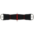 9 strand pony cinch black & red