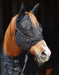 Eleven 11 magnetic fly mask black