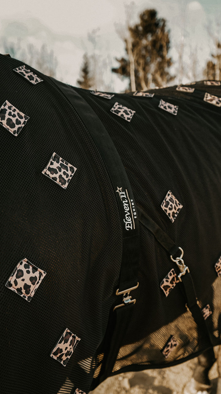 Eleven 11 magnetic x motion sheet cheetah print