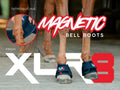 Xlr8 magnetic bell boots full size