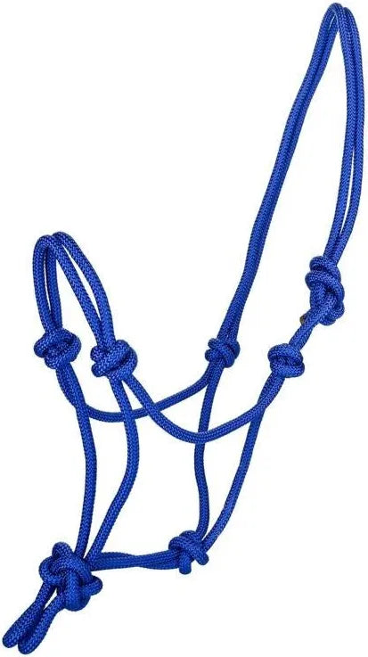 Mini/ pony cowboy tie halter with lead