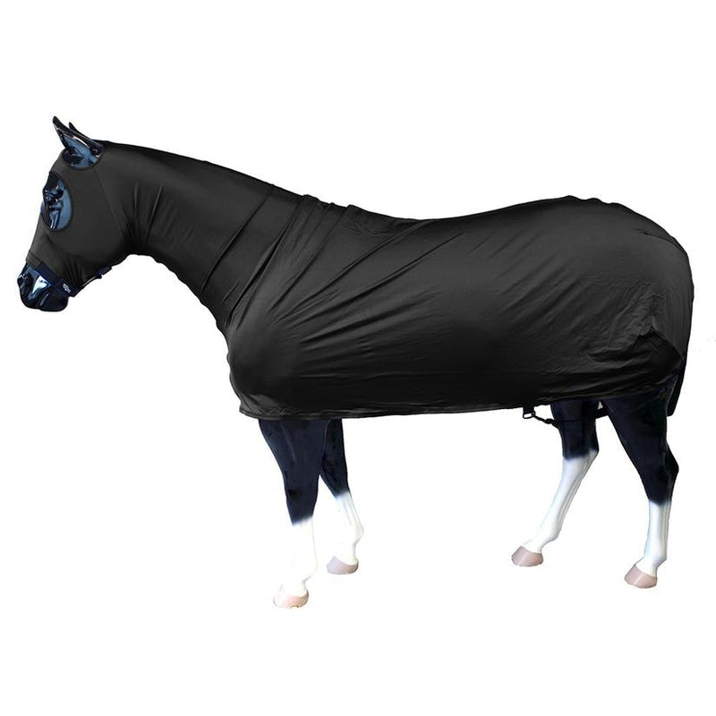 Black full body sleezy horse size