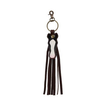 Horse head key chain