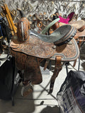 15.5” panther canyon barrel saddle