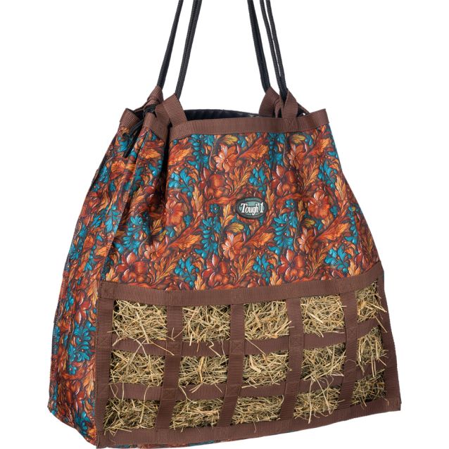 Tough 1 print nylon scratchless hay bag