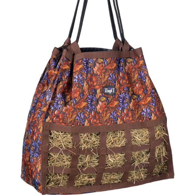 Tough 1 print nylon scratchless hay bag