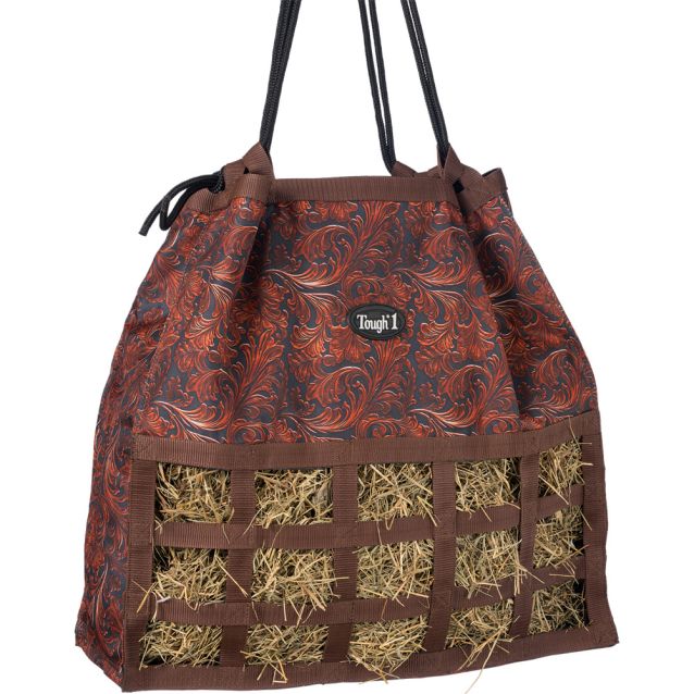 Tough 1 print nylon scratchless hay bag