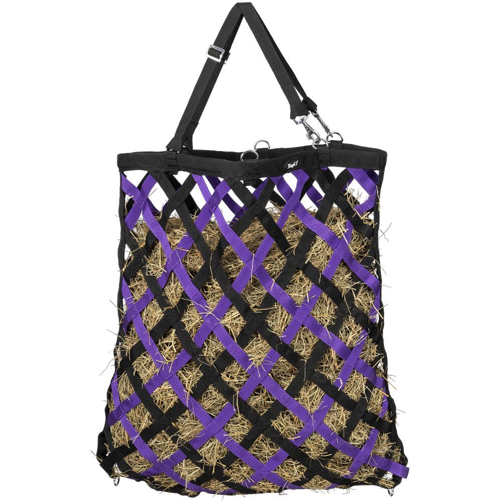 TOUGH1 SLOW FEED WEB HAY FEEDER - DIAMOND PATTERN