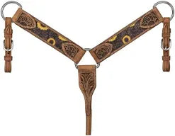 Sunflower sunflower mini headstall & breast collar set