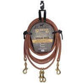 Professionals choice rounded leather draw reins