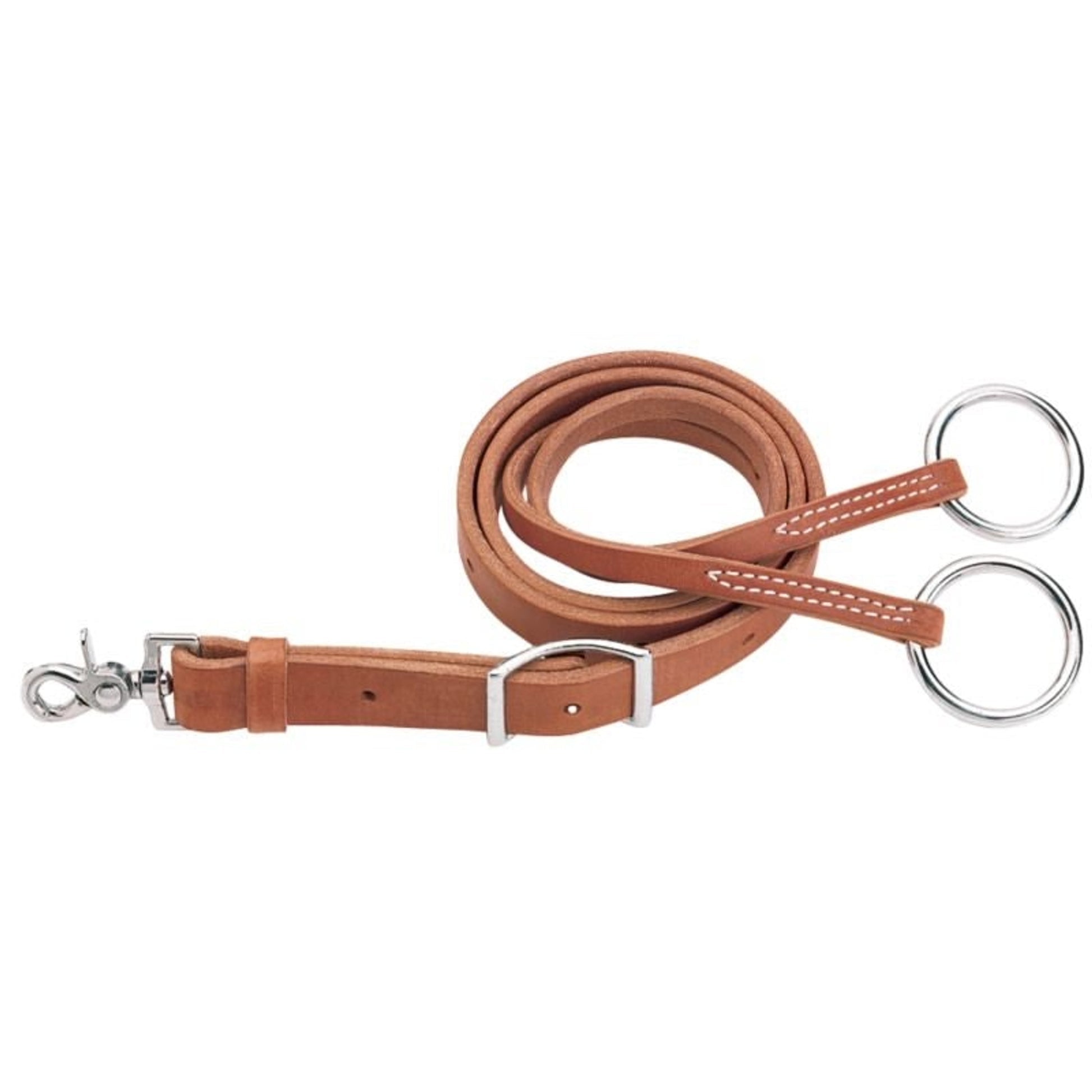 Leather training fork