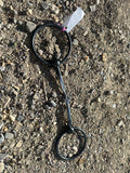 Jeremiah Watt blued ring snaffle
