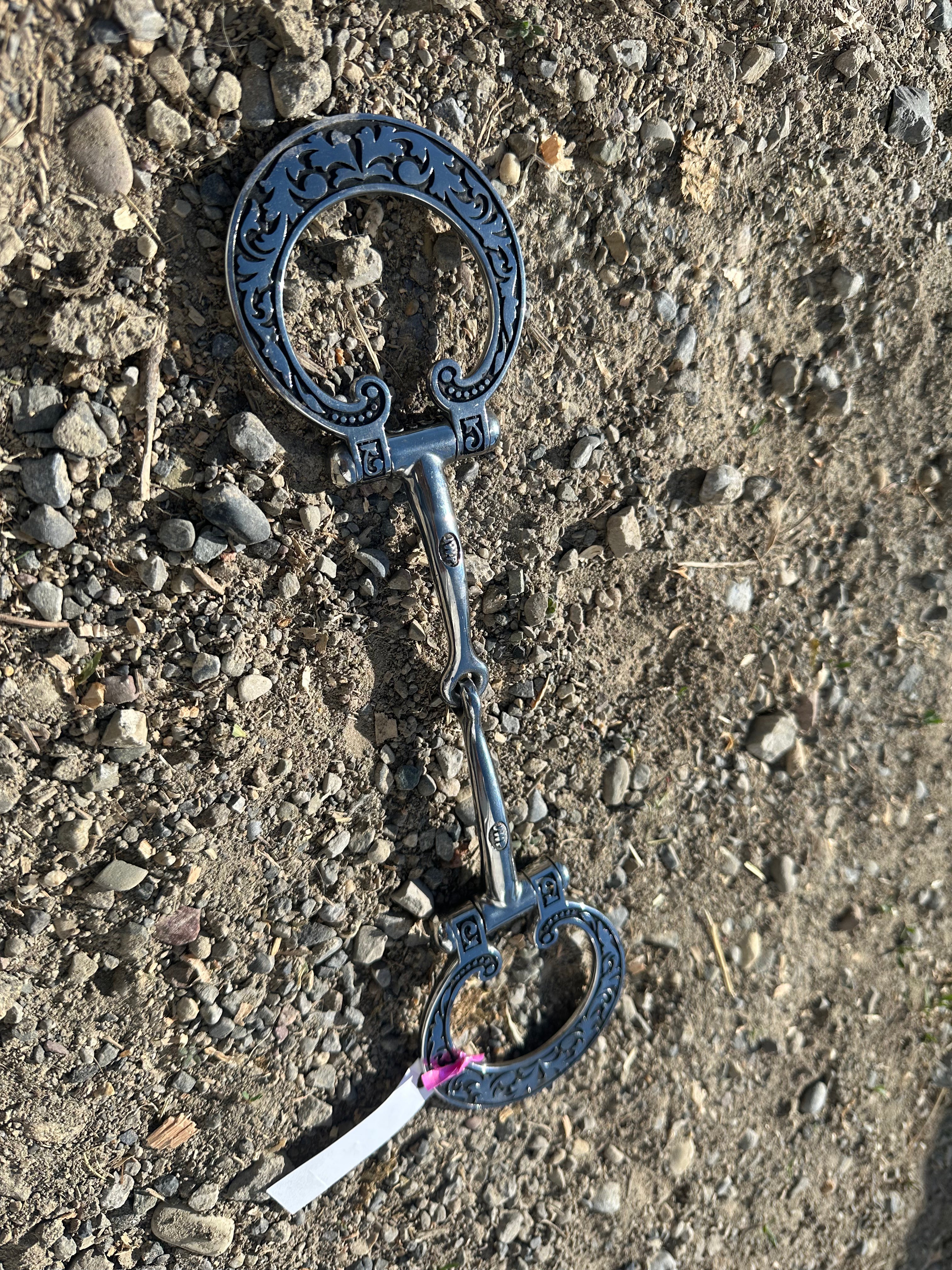 Jeremiah Watt two moons snaffle