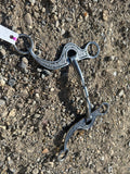 Jeremiah Watt AC-100 with Billy Allen snaffle