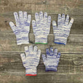SSG blue streak rope gloves