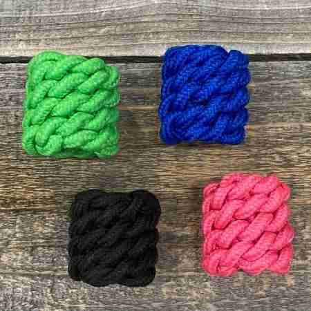 Braided horn knot