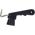 Easy grip pick / brush combination