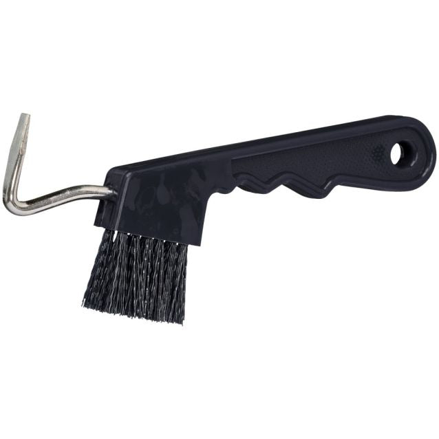 Easy grip pick / brush combination