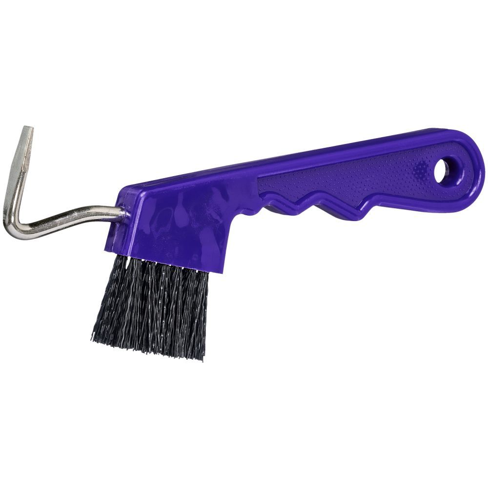 Easy grip pick / brush combination