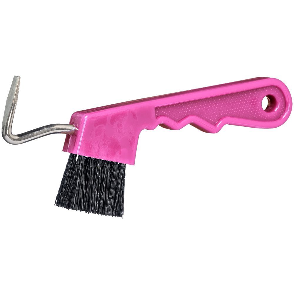 Easy grip pick / brush combination