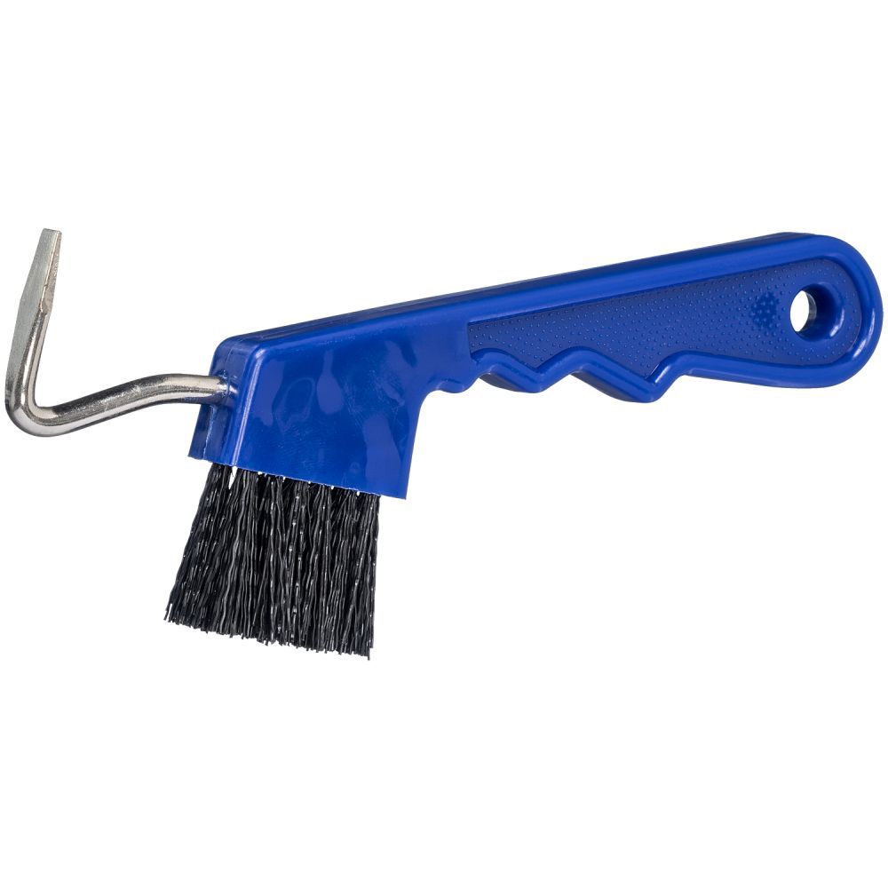Easy grip pick / brush combination