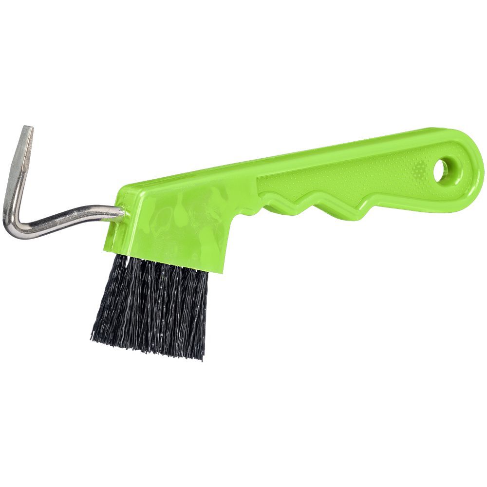 Easy grip pick / brush combination