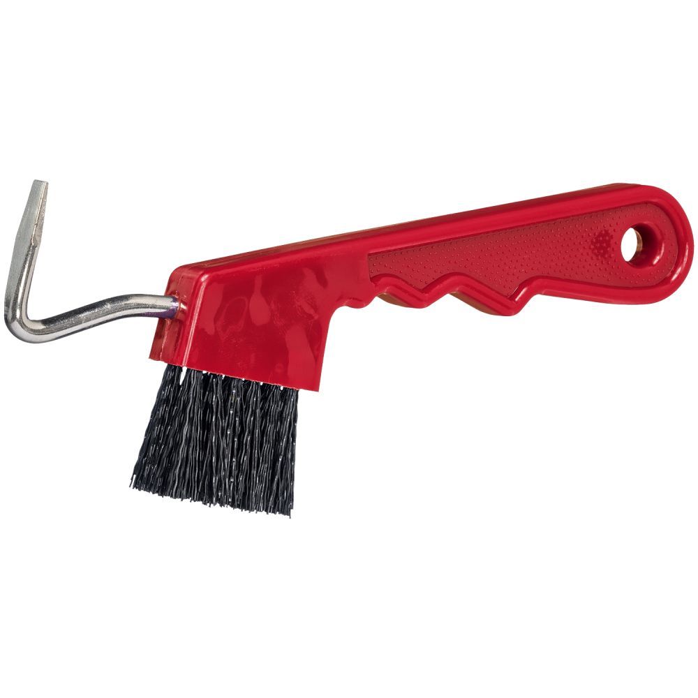 Easy grip pick / brush combination