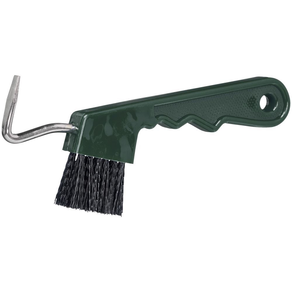 Easy grip pick / brush combination