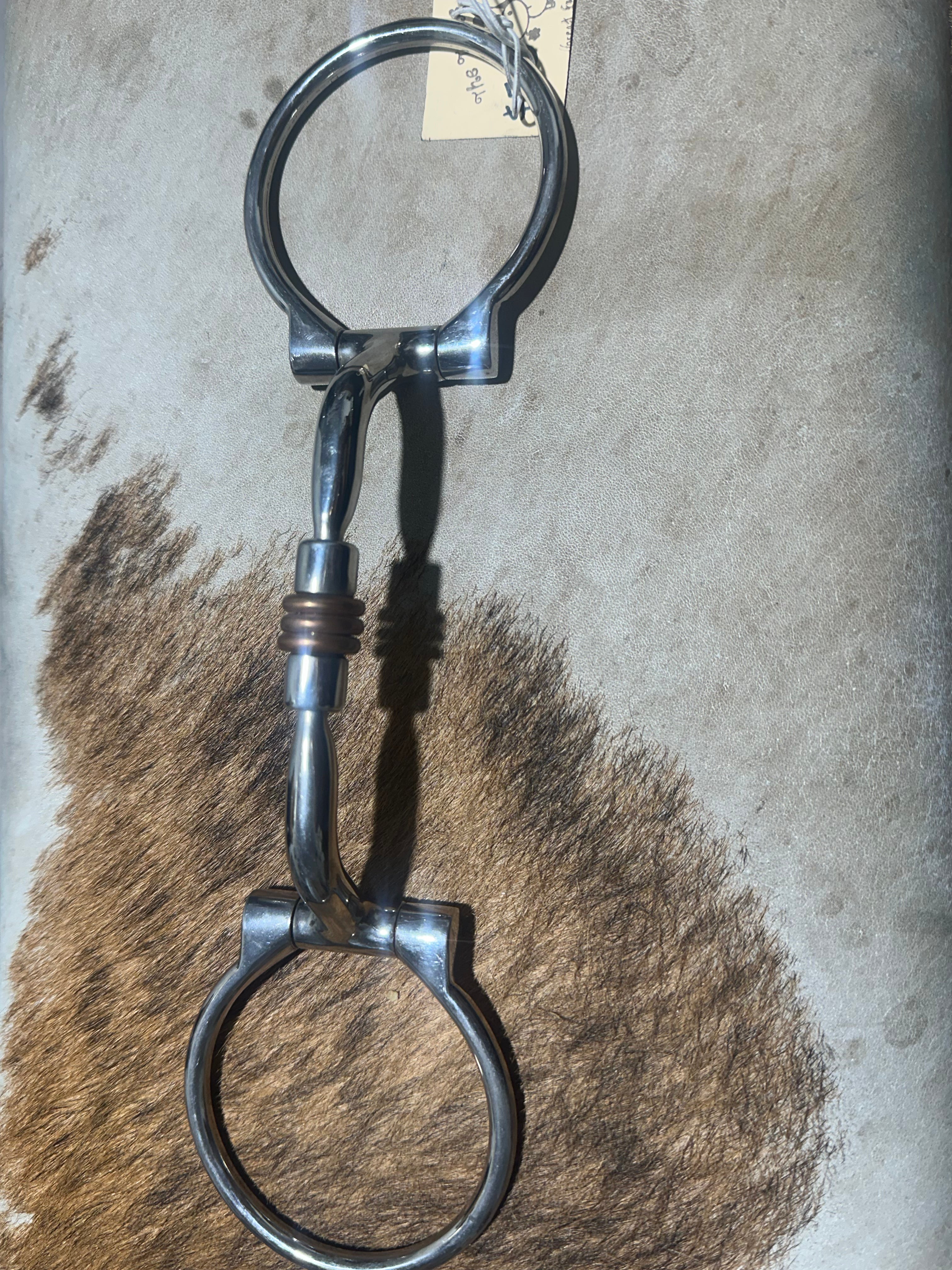 Mullen barrel low port d ring with rollers