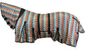 Fly sheet with attached neck & belly band