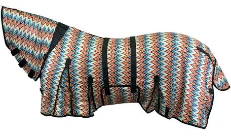 Fly sheet with attached neck & belly band