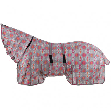 Fly sheet with attached neck & belly band