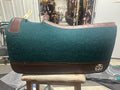 1” pretty polo by Jessie saddle pad hunter green