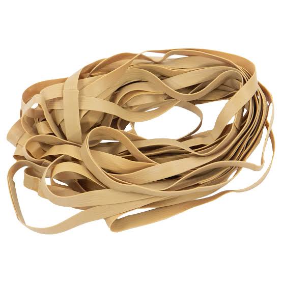 Pack of 20 large rubber bands