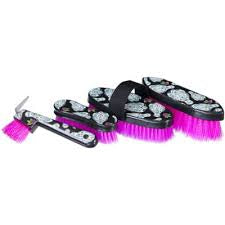 Tough 1 printed brush set sugar skull
