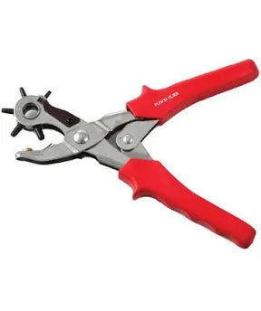 Economy leather hole punch