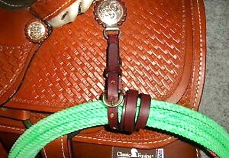 Rear rope holder