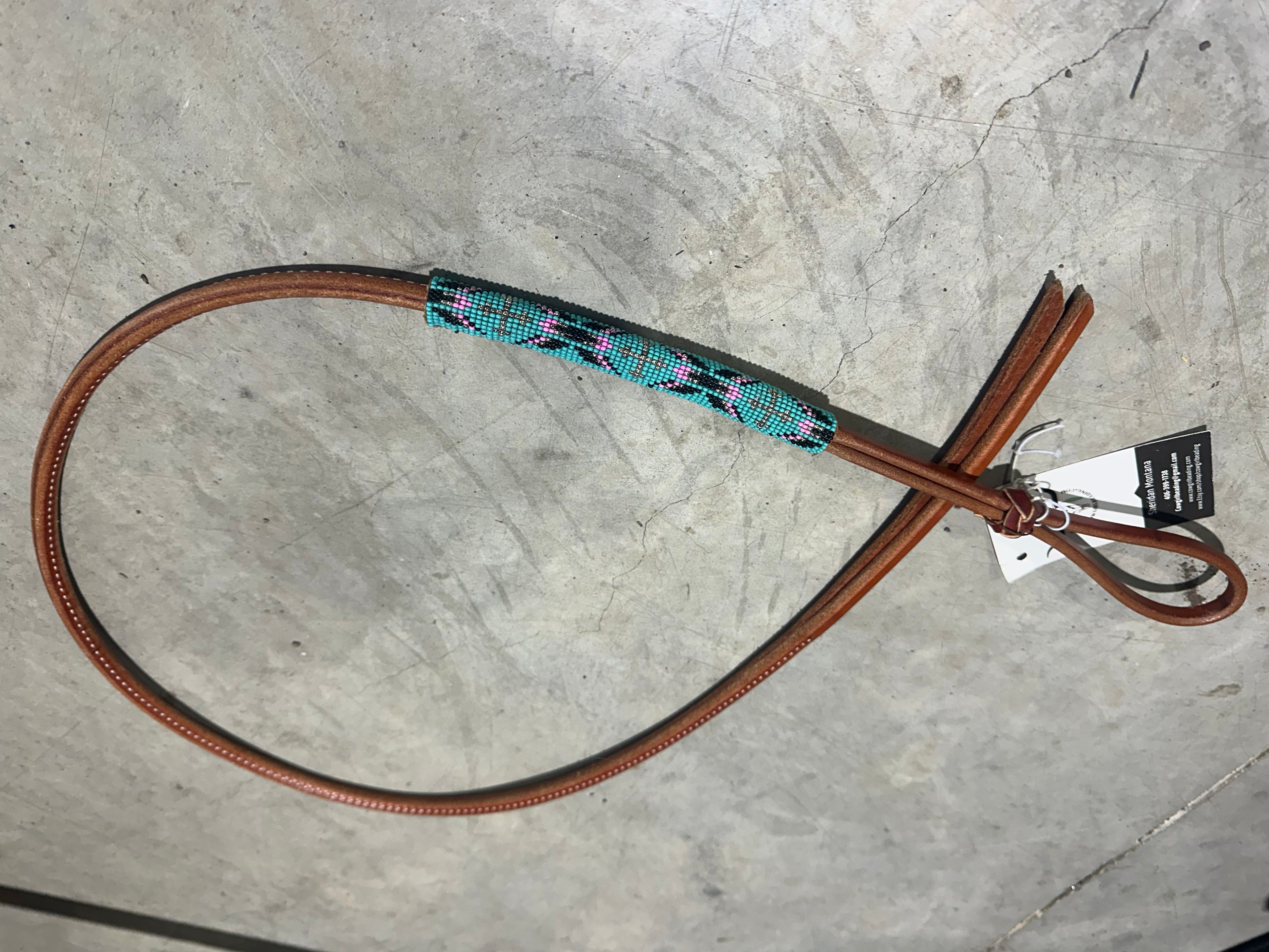 Montana made hand beaded custom over & under