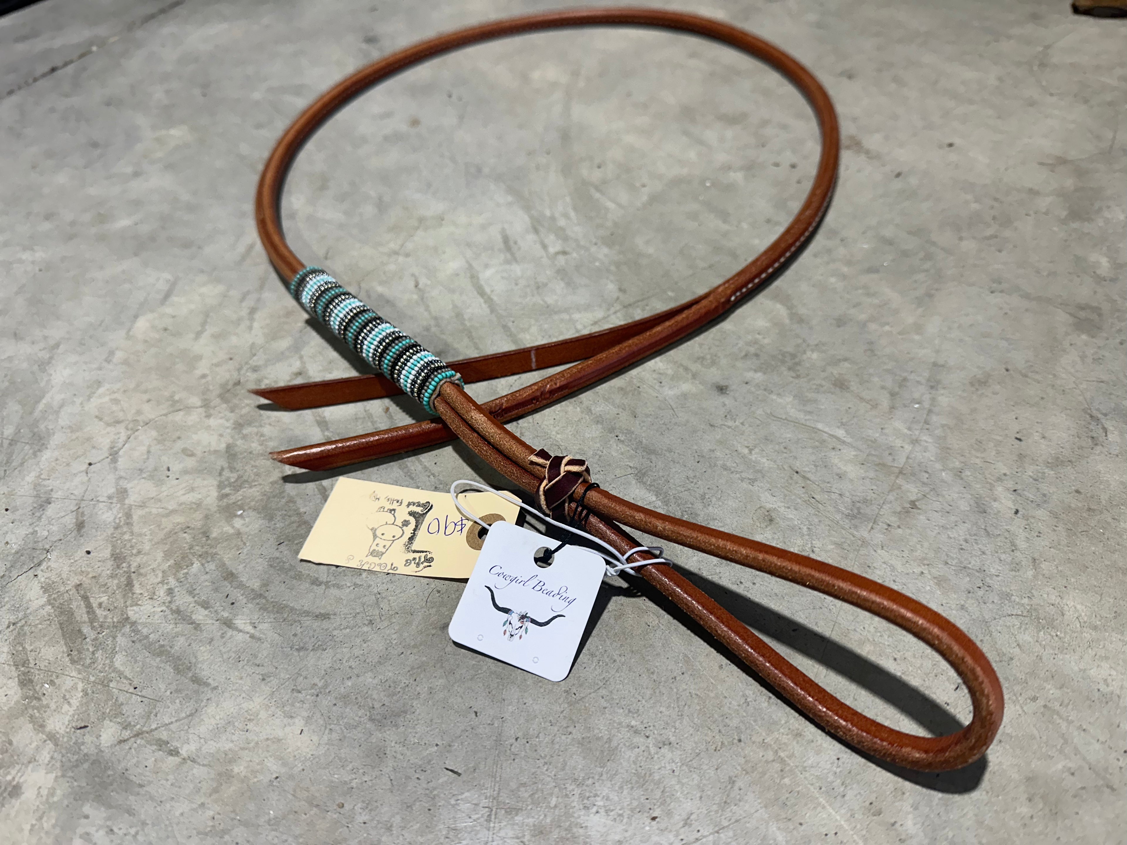 Montana made hand beaded custom over & under