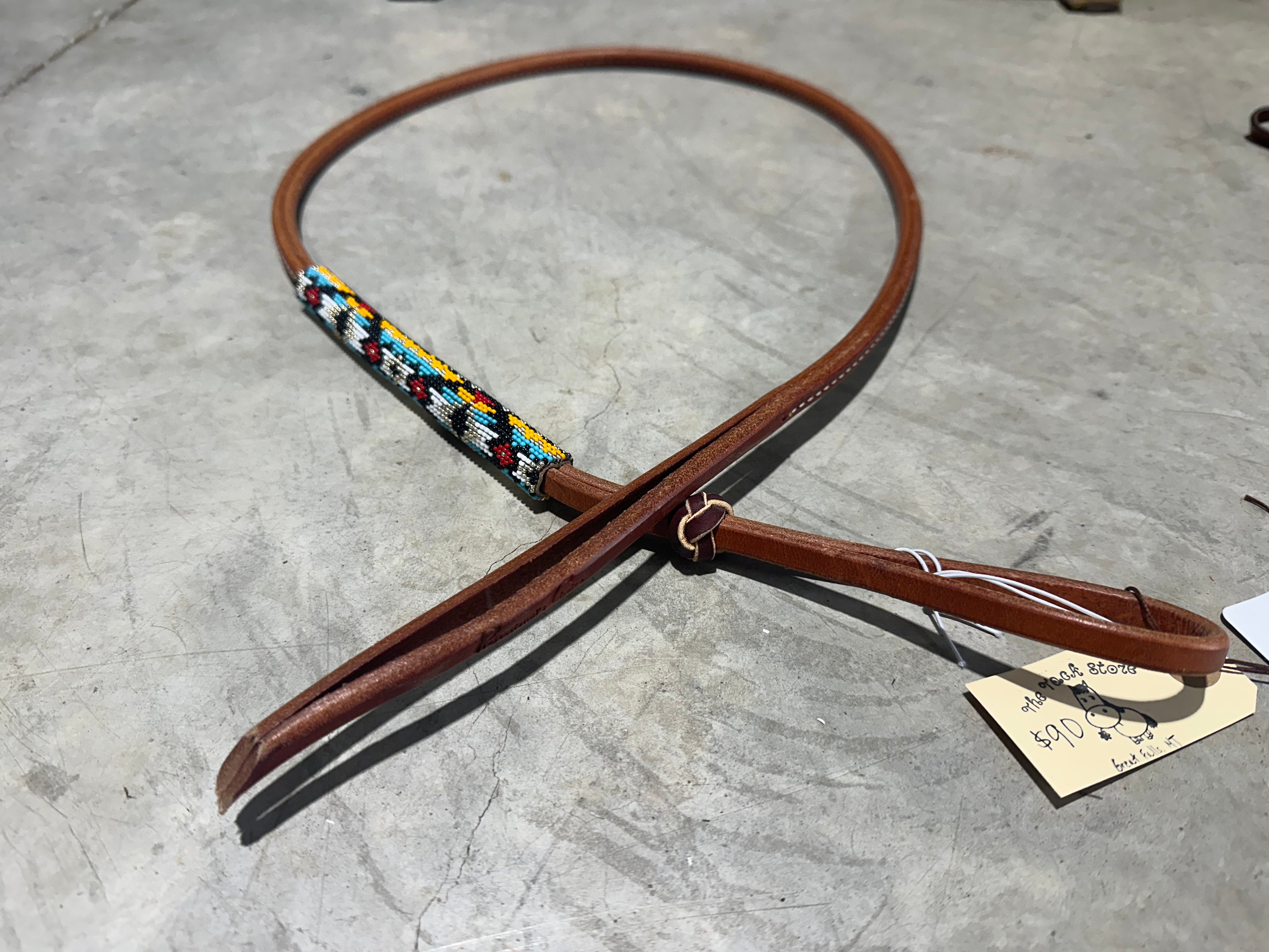 Montana made hand beaded custom over & under