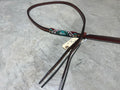 Cross beaded over & under