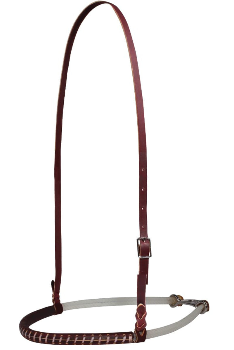 Professionals Choice hand laced double rope nose band ￼