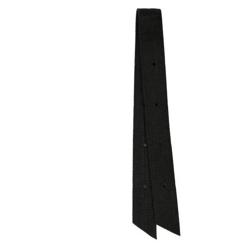 Professionals Choice black nylon off billet Pony size